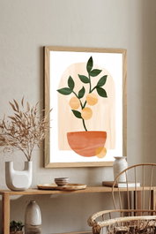 Wallity Tekhammdf77 Cuadro Decorativo Multicolor Sin Marco